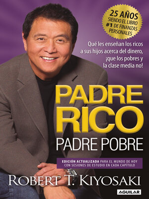 cover image of Padre Rico, Padre Pobre (Ed. 25 aniv)